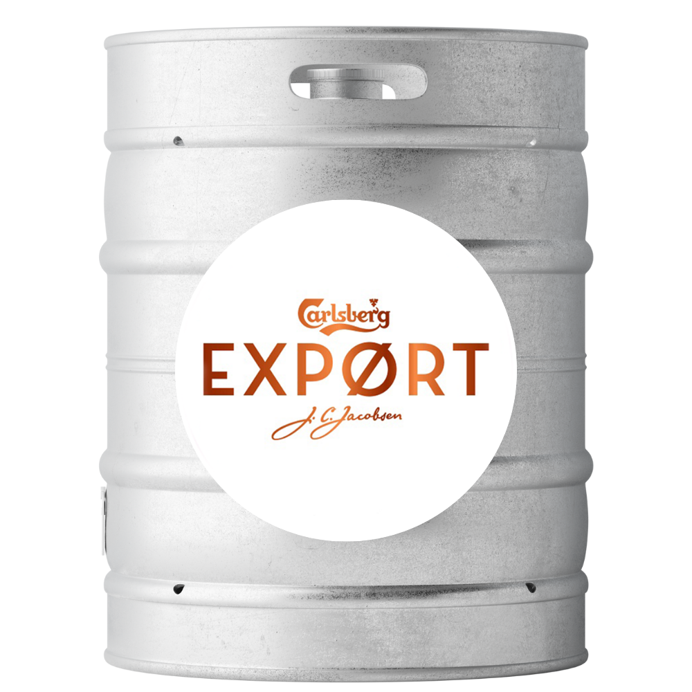 CARLSBERG EXPORT LAGER KEG 11 GALLON