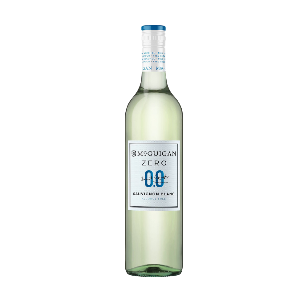 0% MCGUIGAN SAUVIGNON BLANC 750ML