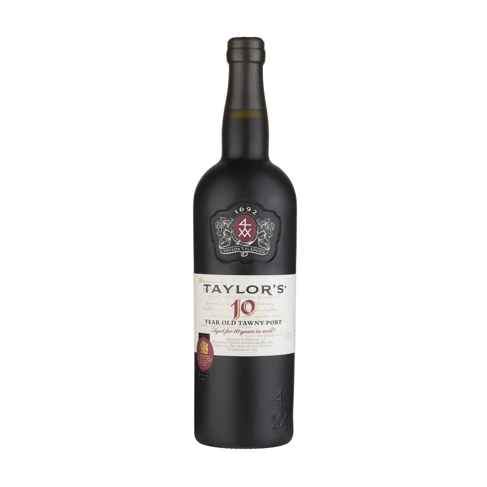 TAYLORS 10 YEAR OLD TAWNY PORT 750ML