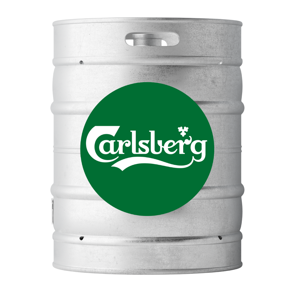 CARLSBERG PILSNER LAGER KEG 11 GALLON