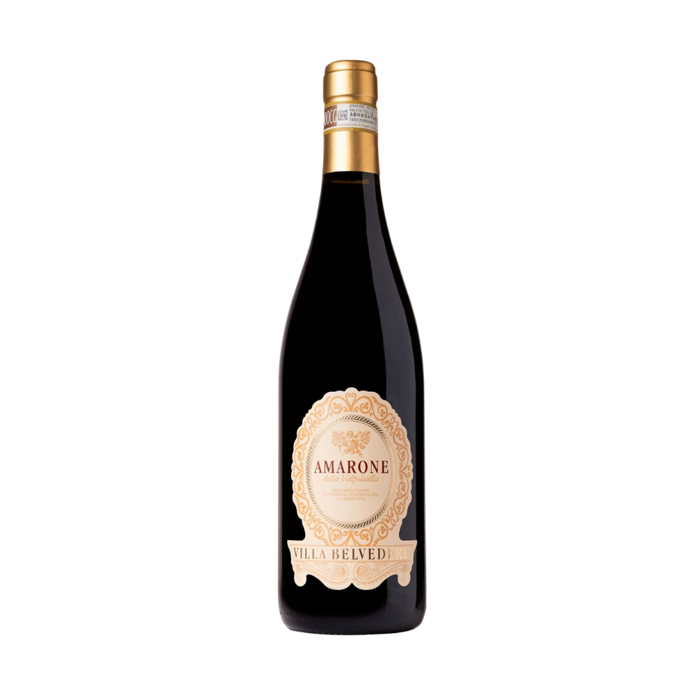 AMARONE DELLA VALPOLICELLA VILLA BELVEDERE 2019 750 ML