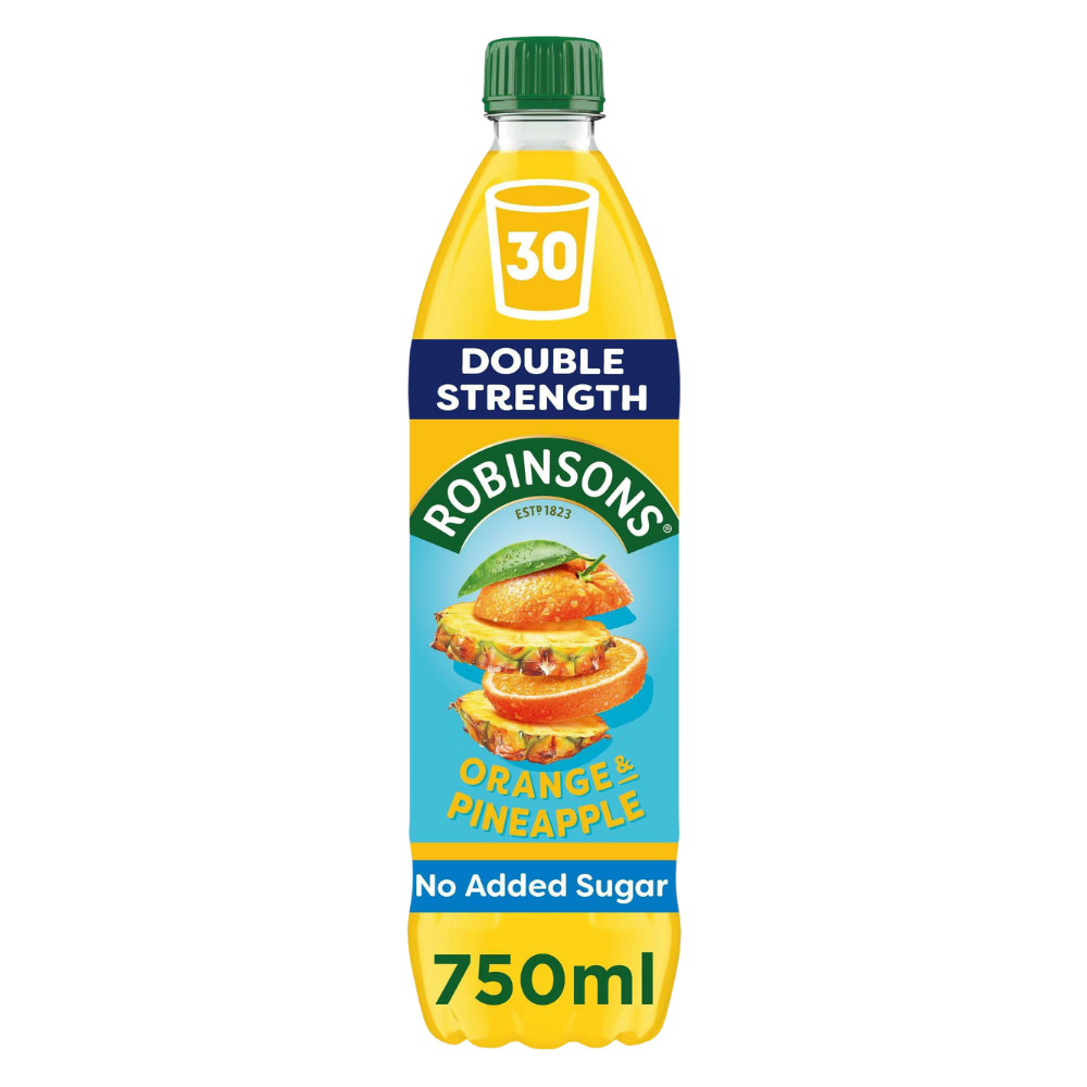 ROBS DC ORANGE & PINEAPPLE NAS PET 12 X 750ML