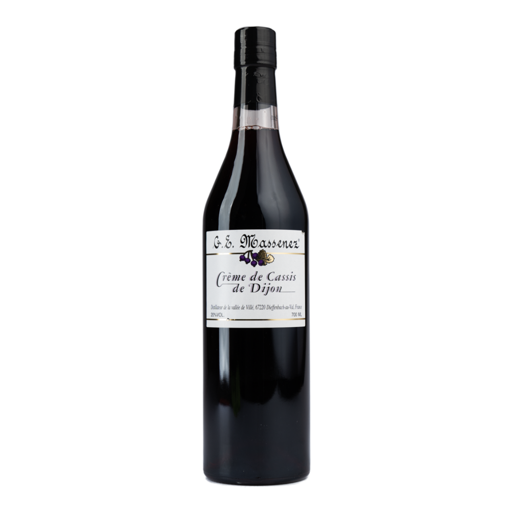 CREME DE CASSIS DE DIJON MASSENEZ 20% 700 ML (20.0%)