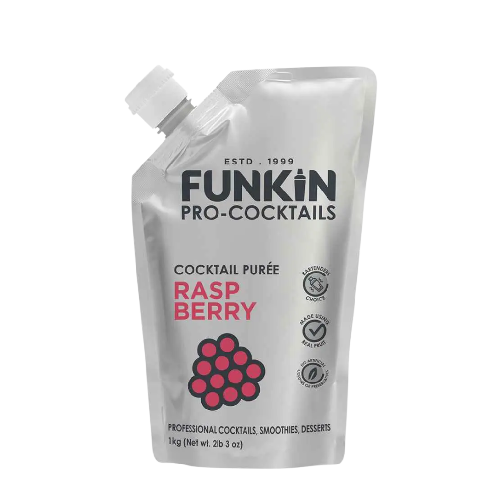 FUNKIN RASPBERRY PUREE 1 KG