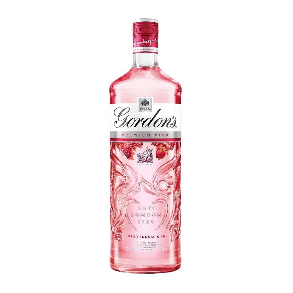 GORDONS PINK GIN 1L