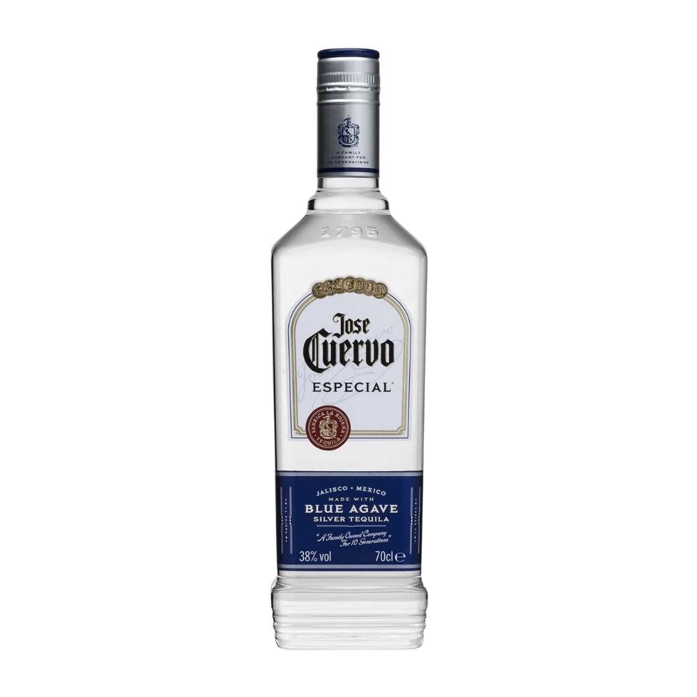 TEQUILA SILVER CUERVO 38% 700 ML