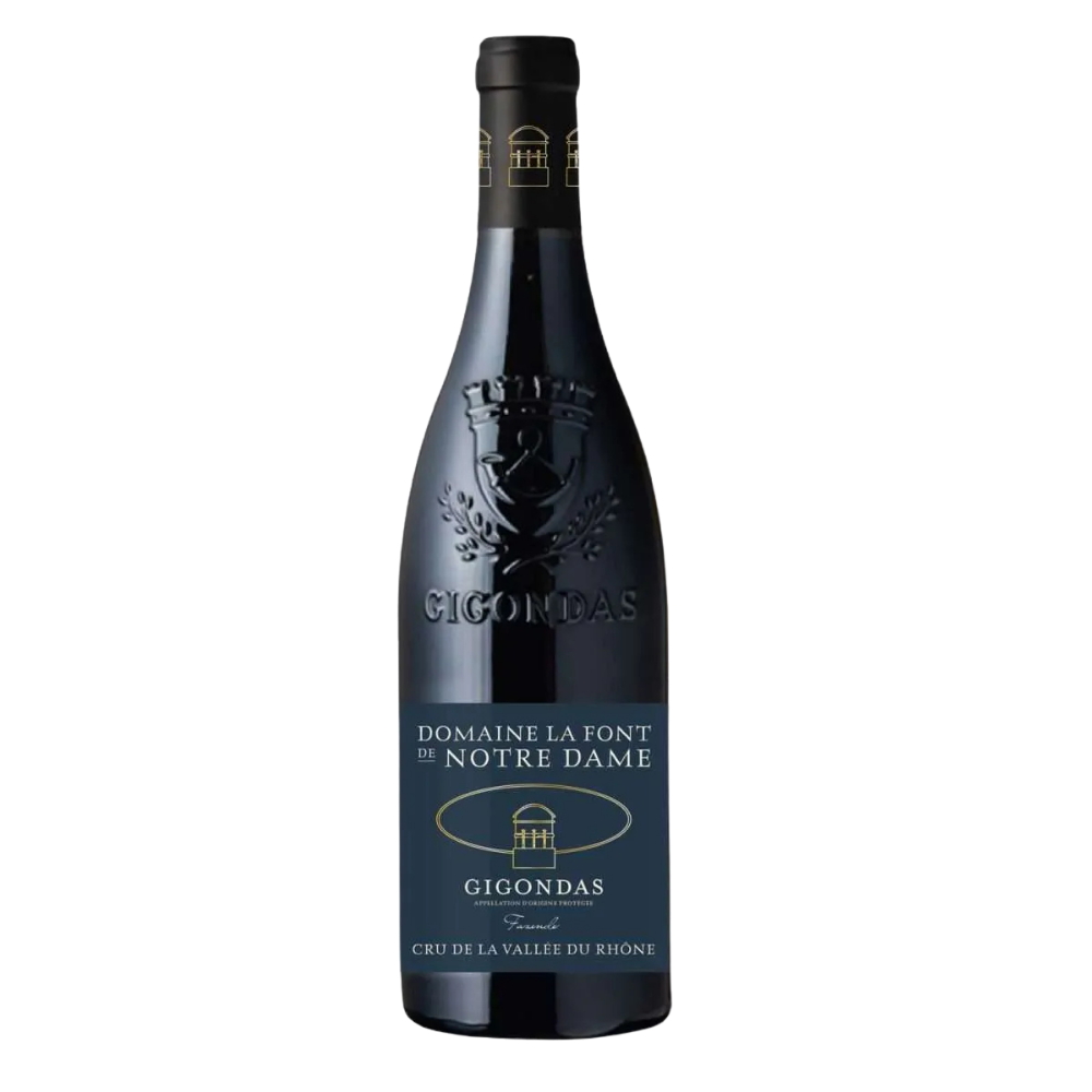 GIGONDAS FONT DE NOTRE DAME 2019 750 ML