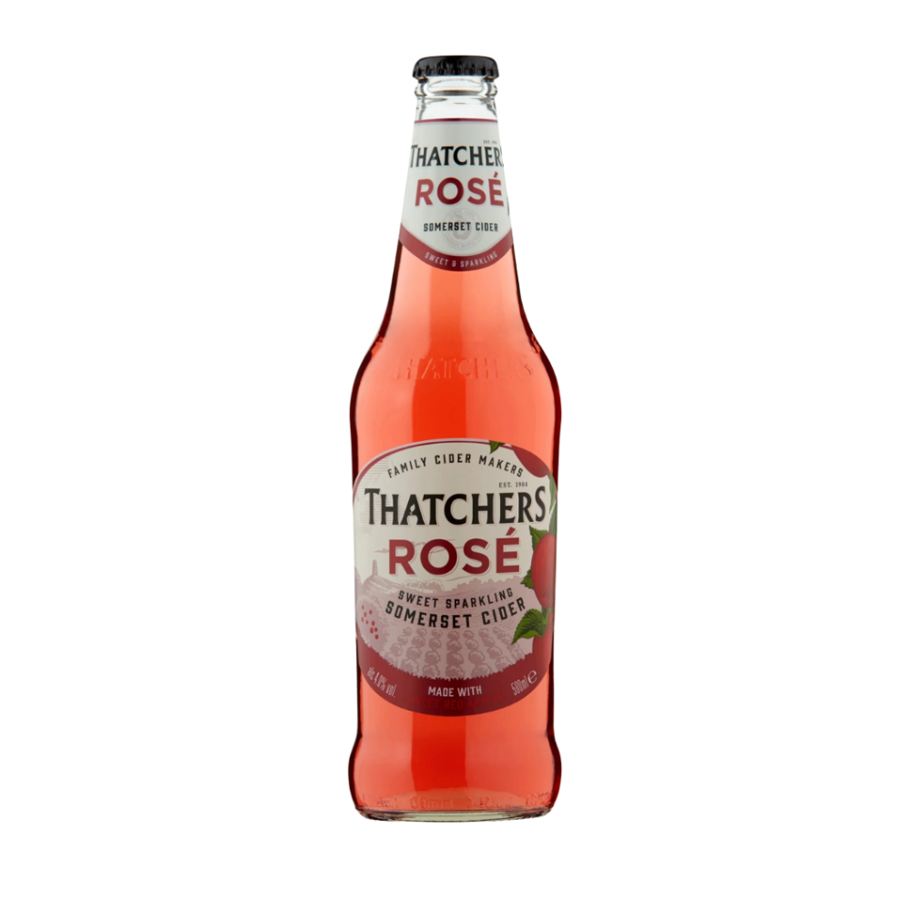 THATCHERS ROSE CIDER NRB 6 X 500ML