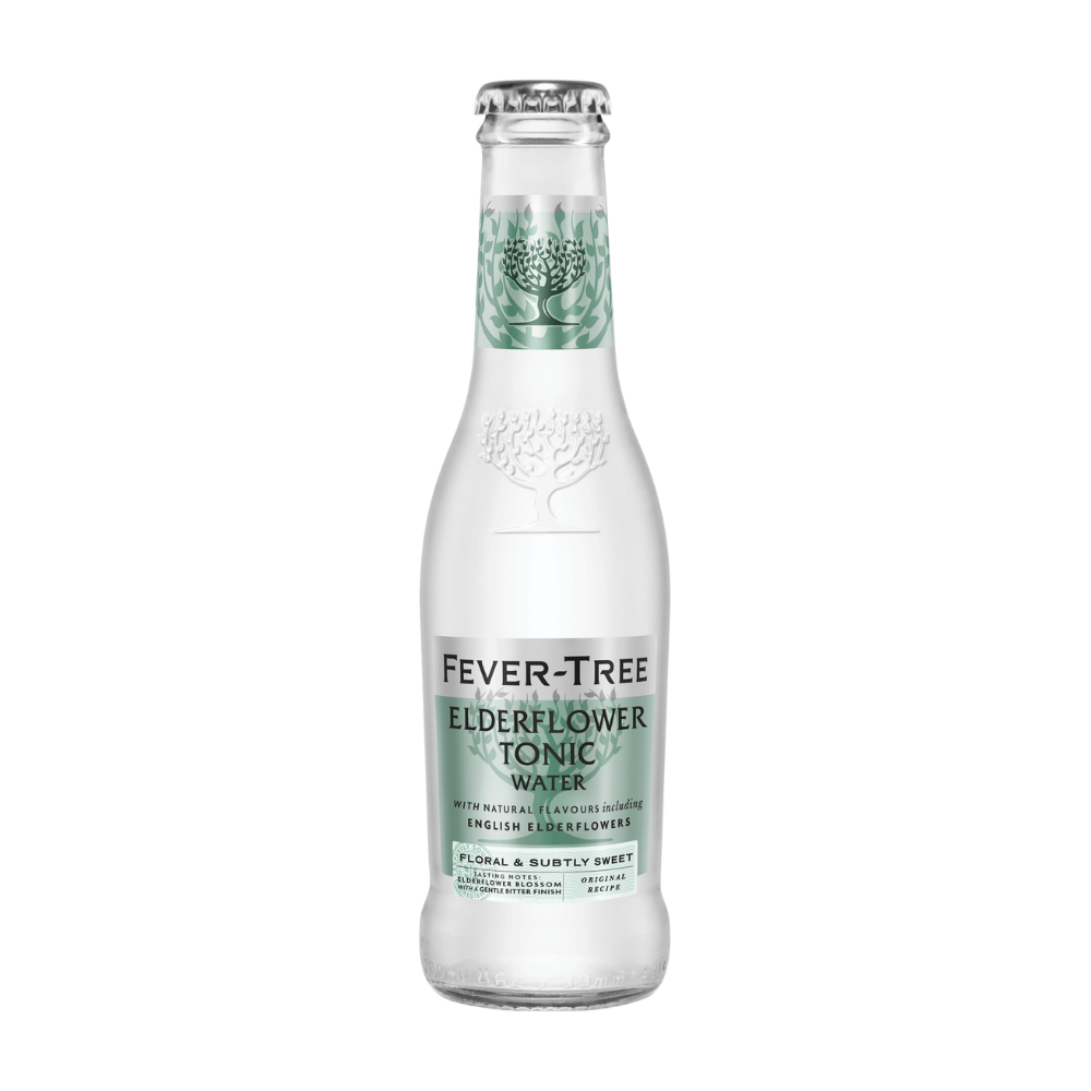 FEVER TREE ELDERFLOWER TONIC NRB 24 X 200ML