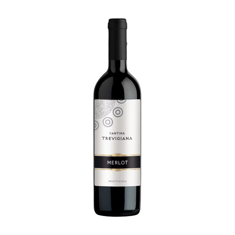 MERLOT CANTINA TREVIGIANA 2022 750 ML