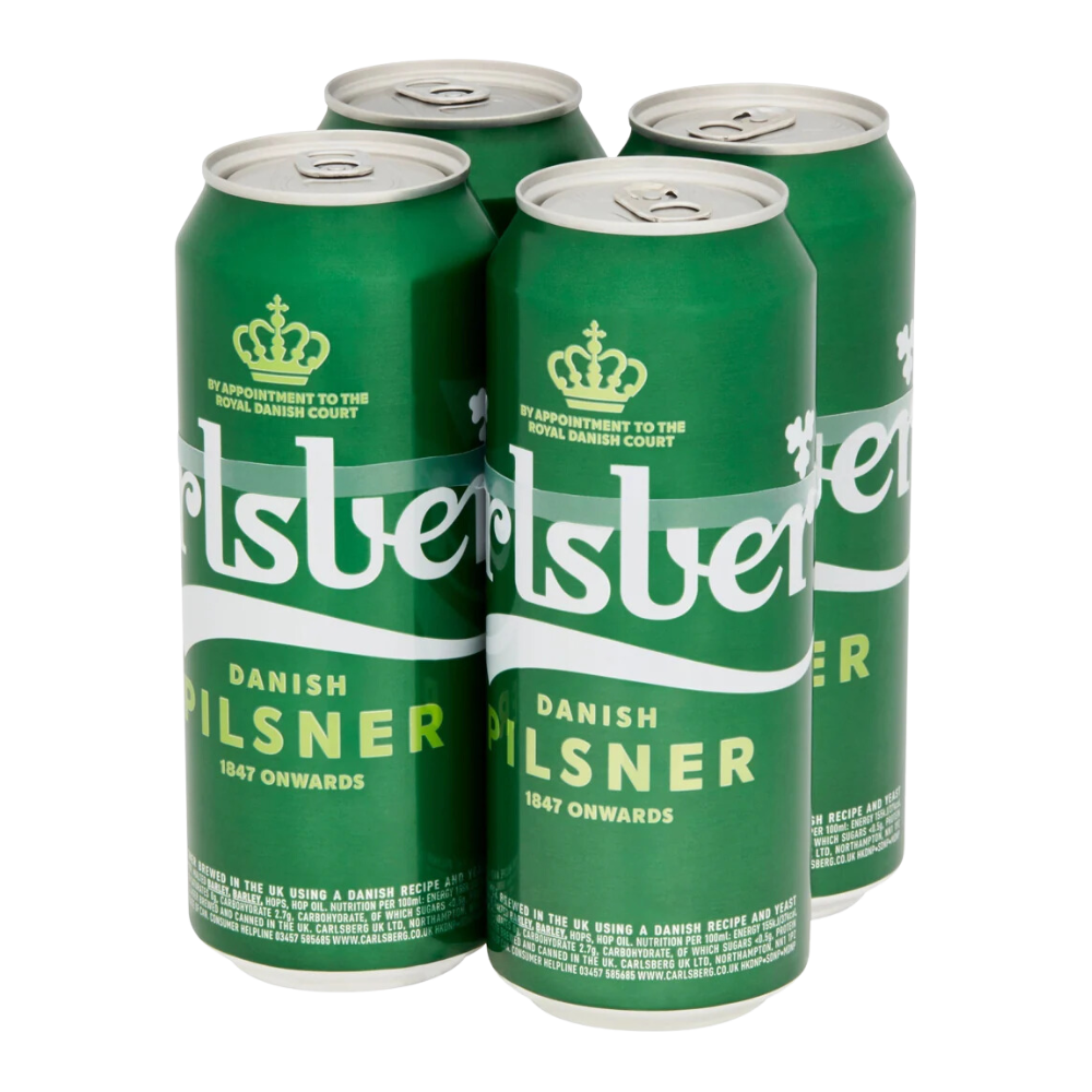 CARLSBERG PILSNER CAN 500 ML (6 x 4-PACK)