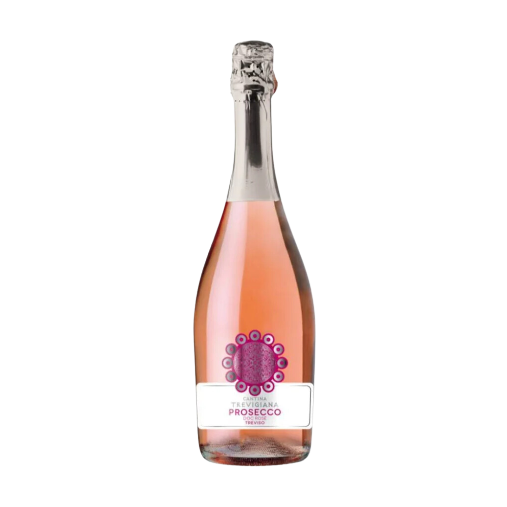 CANTINA TREVIGIANA PROSECCO ROSE BRUT 750ML