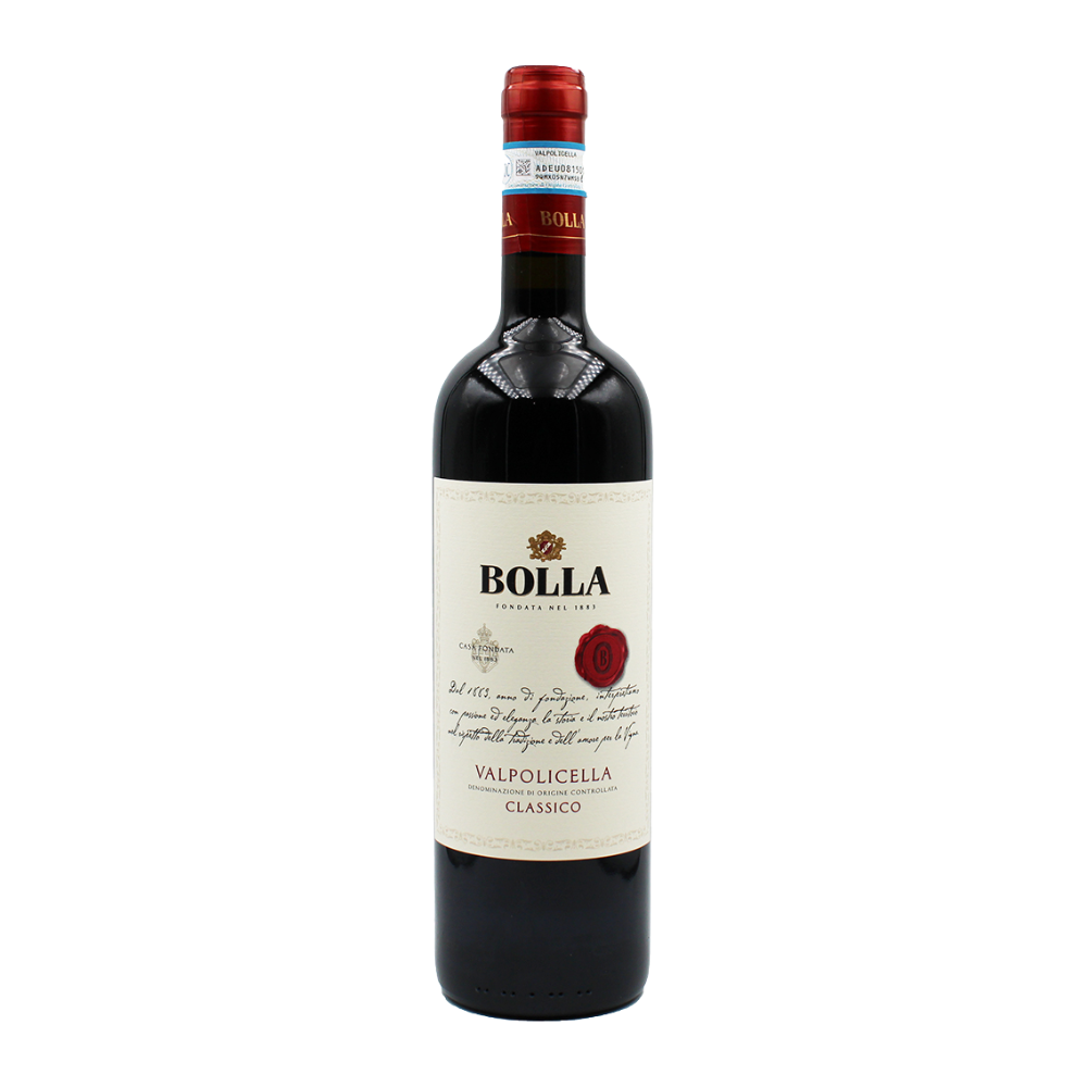 VALPOLICELLA CLASSICO BOLLA 2023/24 750ML