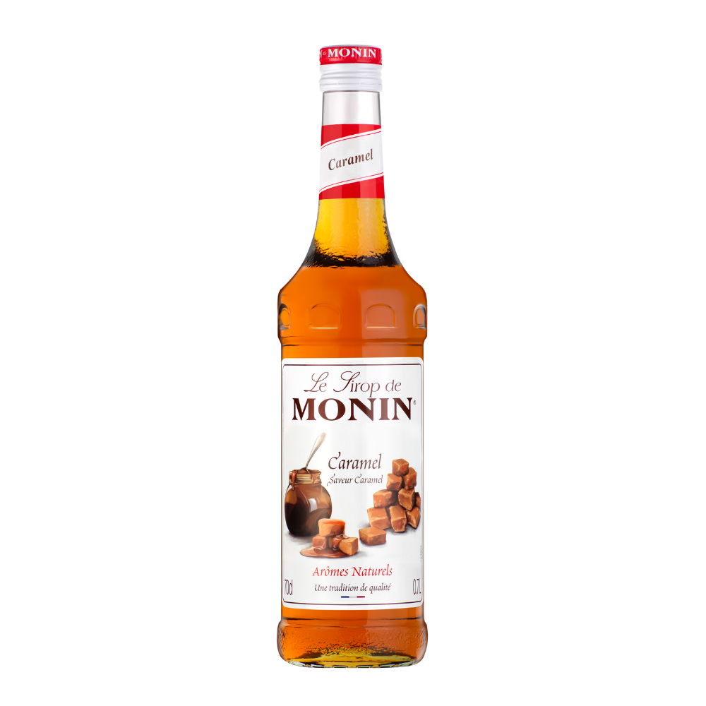 MONIN CARAMEL SYRUP 700 ML