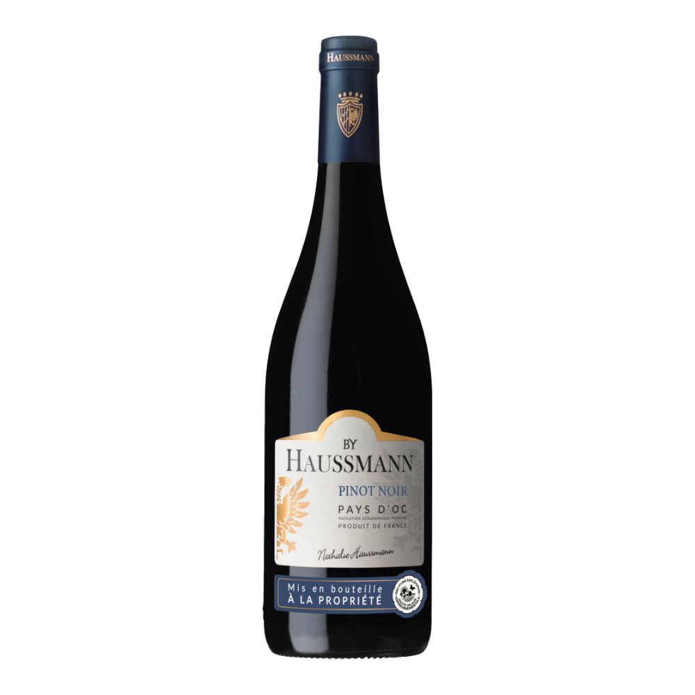 PINOT NOIR BY HAUSSMANN 2024 750 ML