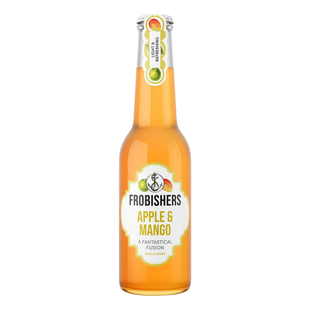 FROBISHERS APPLE & MANGO FRUIT FUSION NRB 275ML