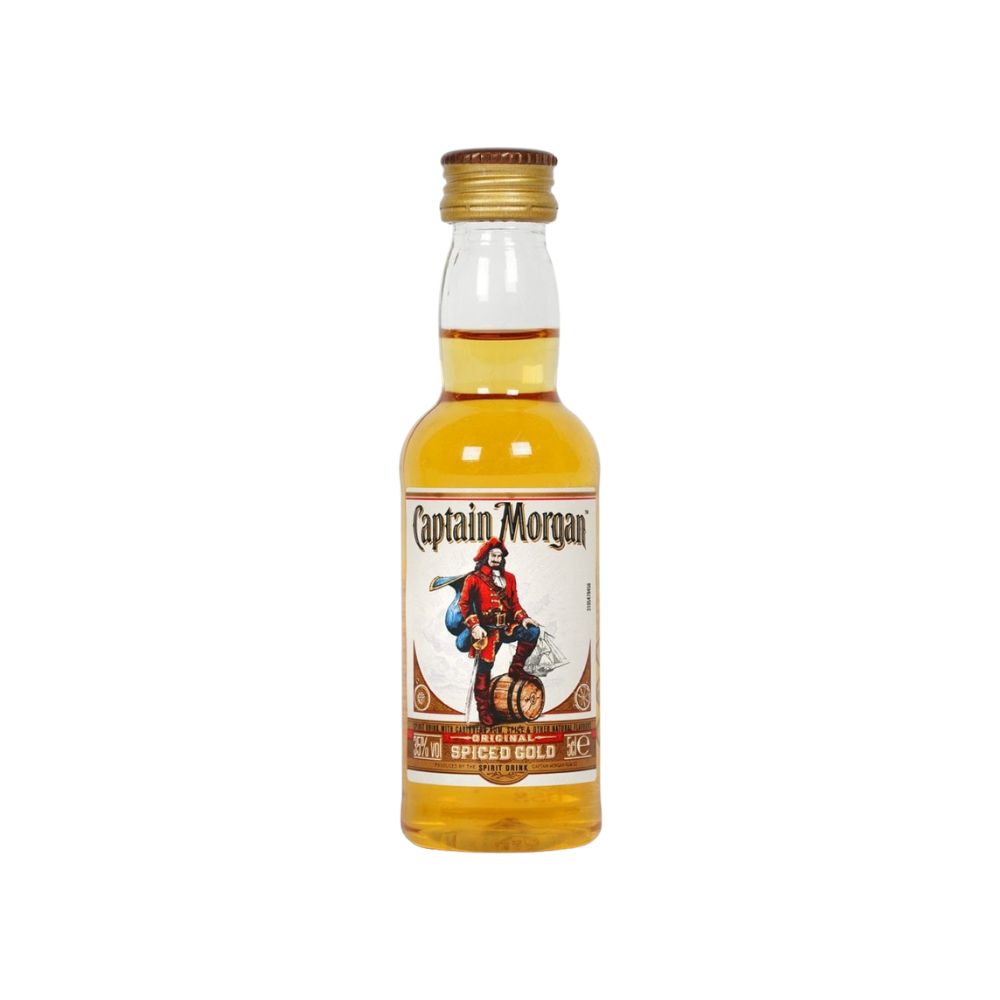 MORGAN SPICED RUM 35% 50 ML