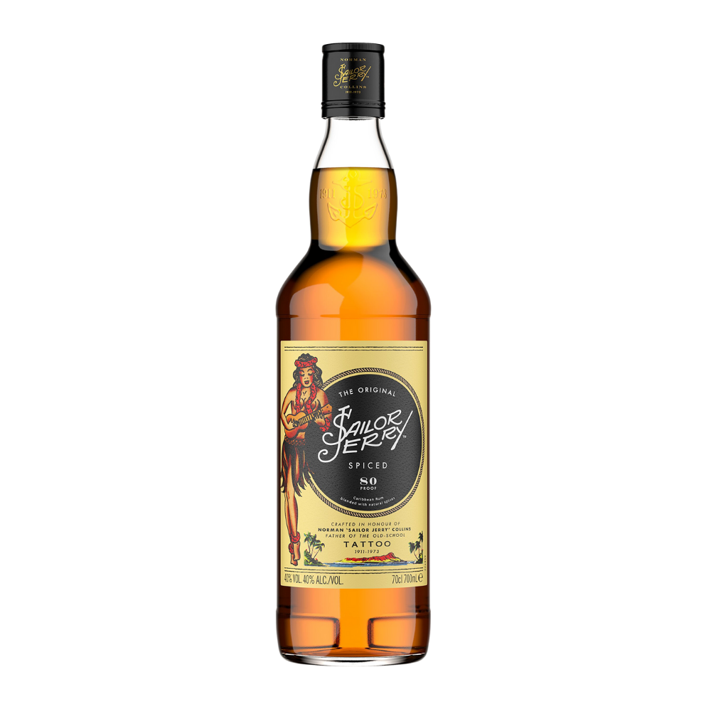 SAILOR JERRY SPICED RUM 700 ML