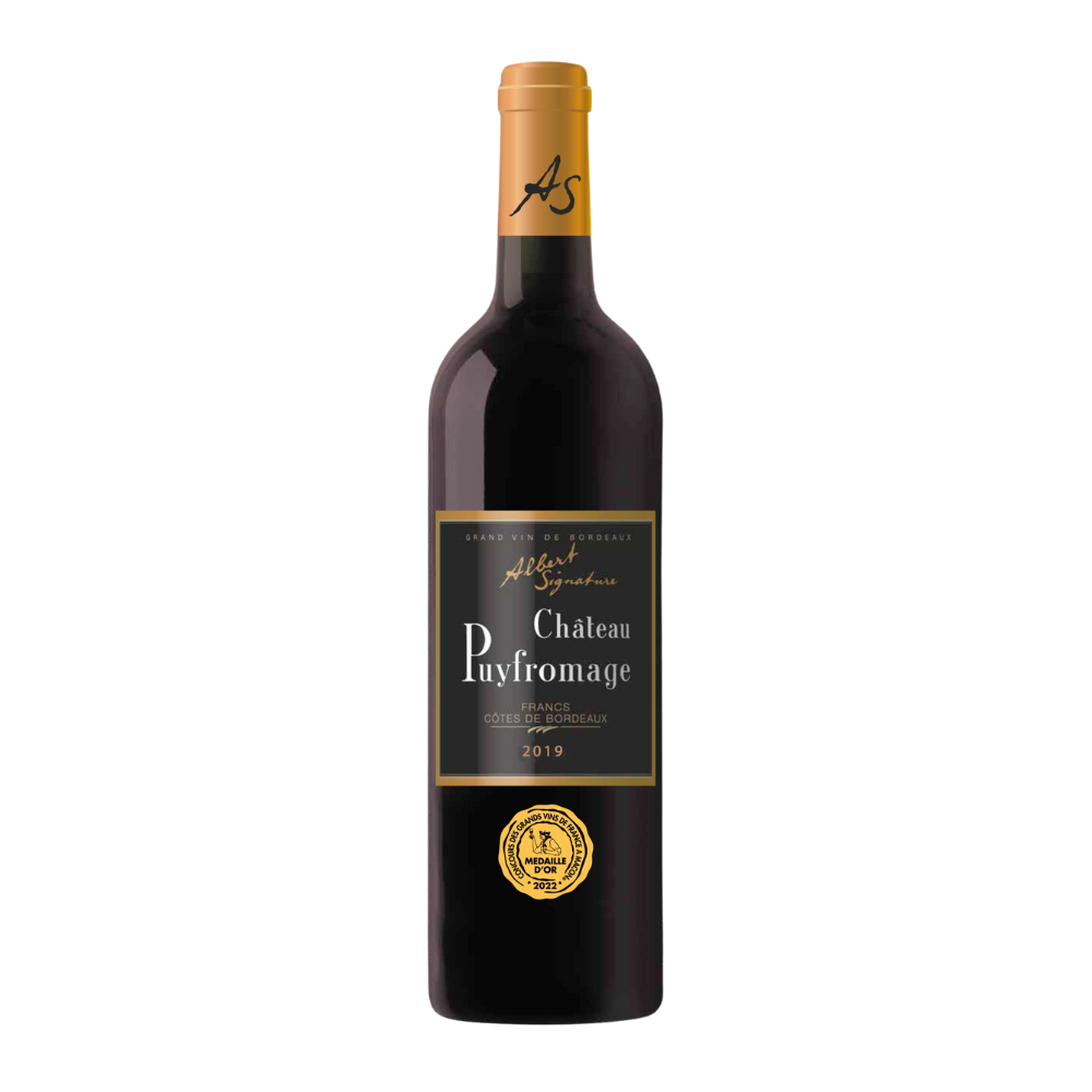 CH PUYFROMAGE ALBERT SIGNATURE 2022