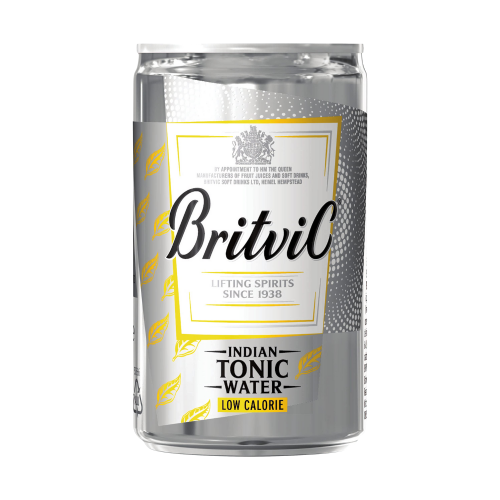 BRITVIC LOW CALORIE TONIC WATER CAN 150 ML