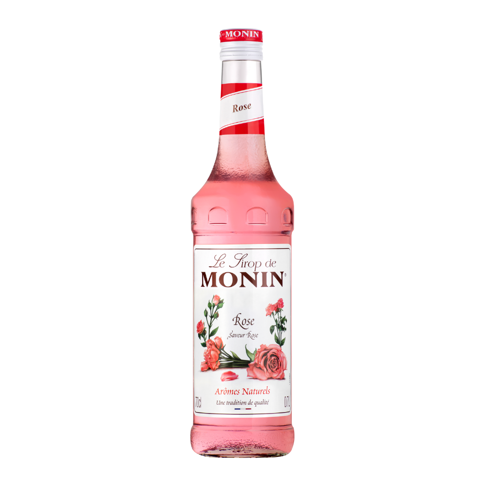MONIN ROSE SYRUP 700ML