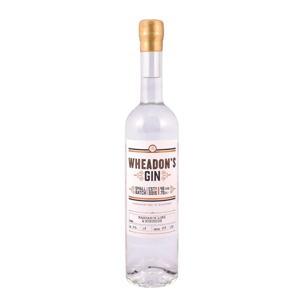 WHEADONS GIN MANDARIN LIME & HIBISCUS 46% 700ML