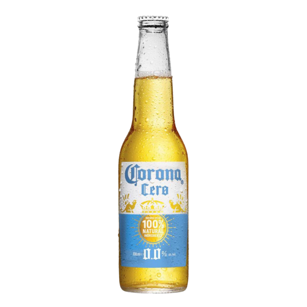 0% CORONA CERO NRB 24 X 330ML