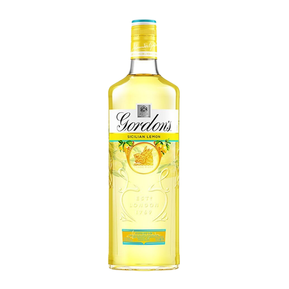GORDONS SICILIAN LEMON GIN 37.5% 700 ML