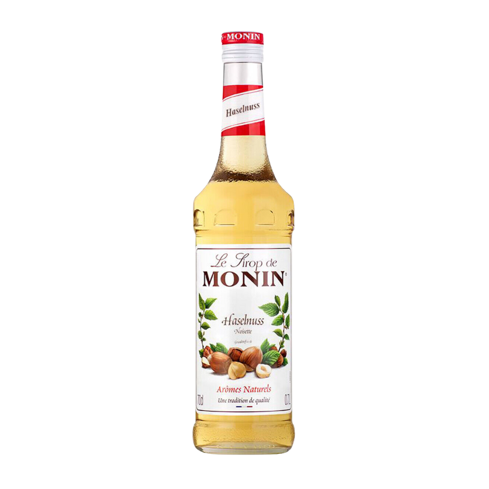 MONIN HAZELNUT SYRUP 700ML