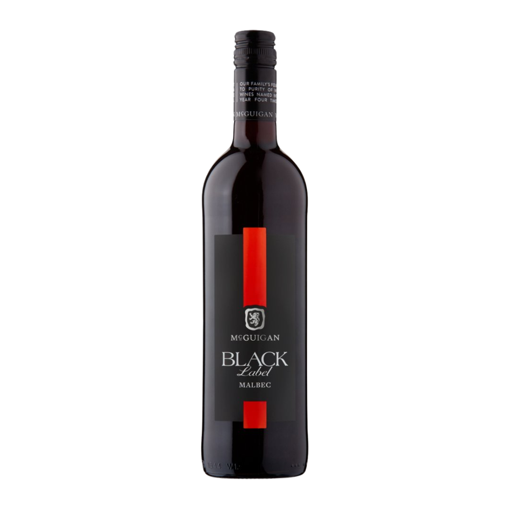 MALBEC BLACK LABEL MCGUIGAN 2024 750ML