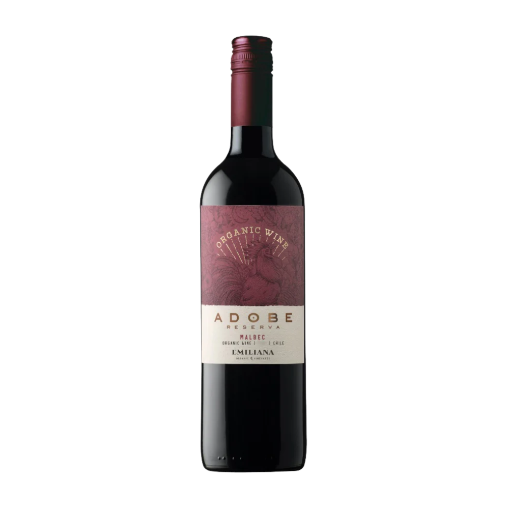 MALBEC RESERVA ADOBE (ORGANIC) 2023 750 ML