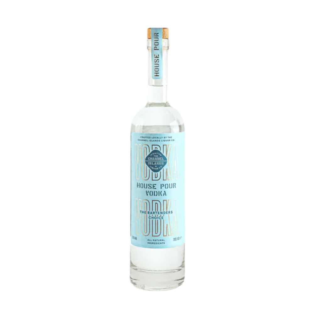 HOUSE POUR VODKA 37.5% 700ML