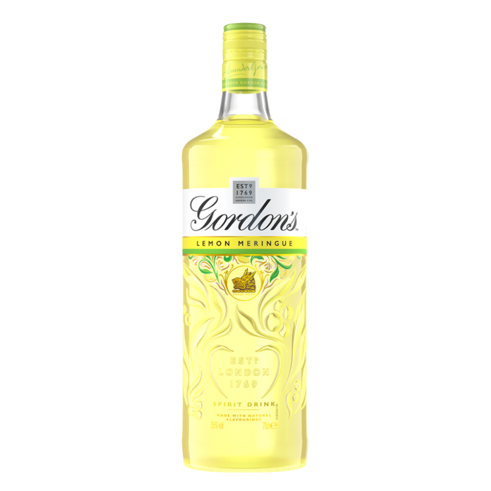 GORDONS LEMON MERIGNUE GIN 35%