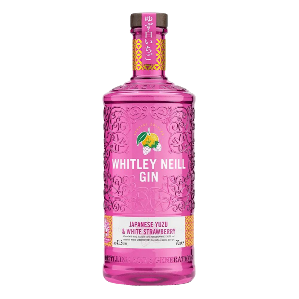 WHITLEY NEILL JAP YUZU & WHITE S/BERRY GIN 70CL