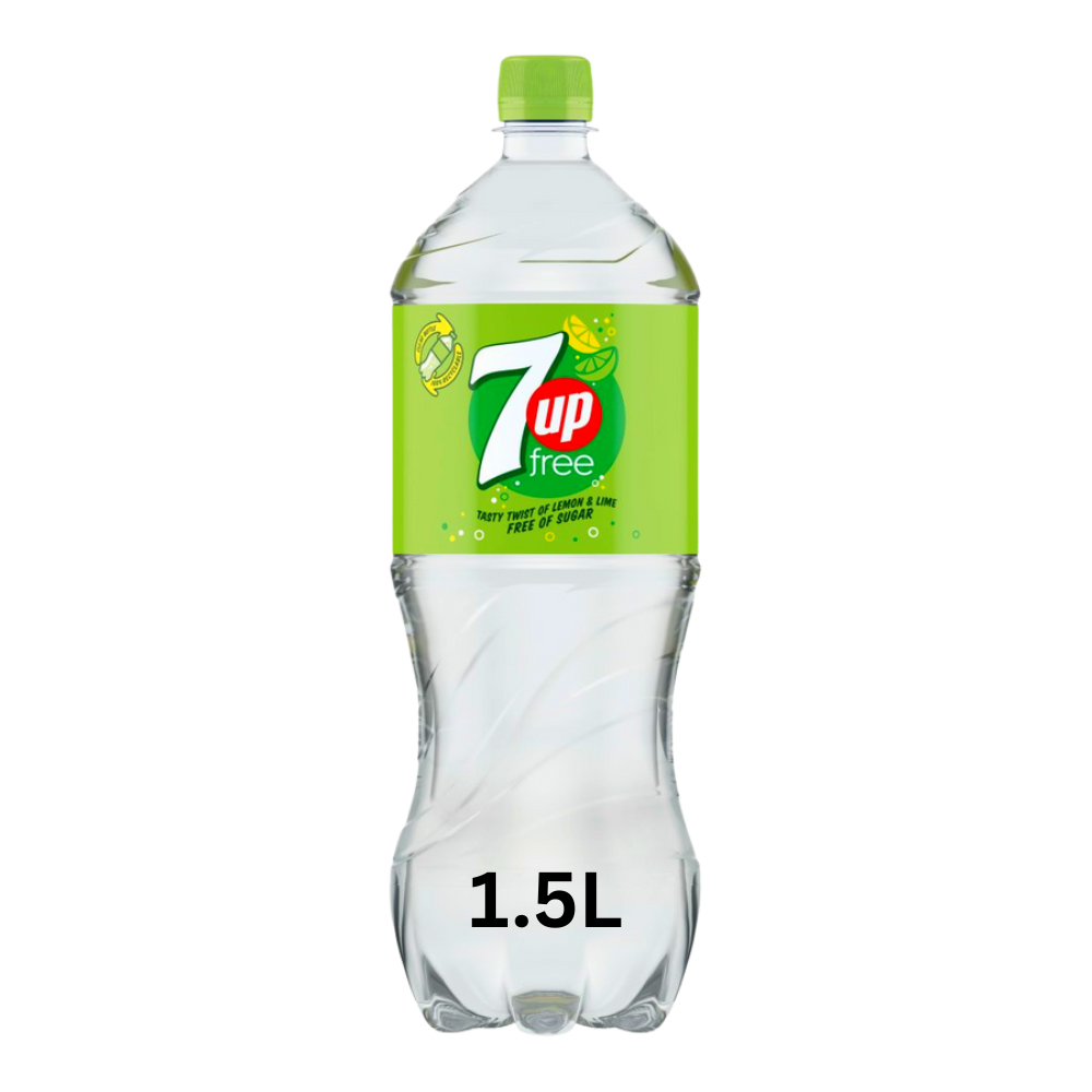 7UP ZERO PET 1.5 LTR