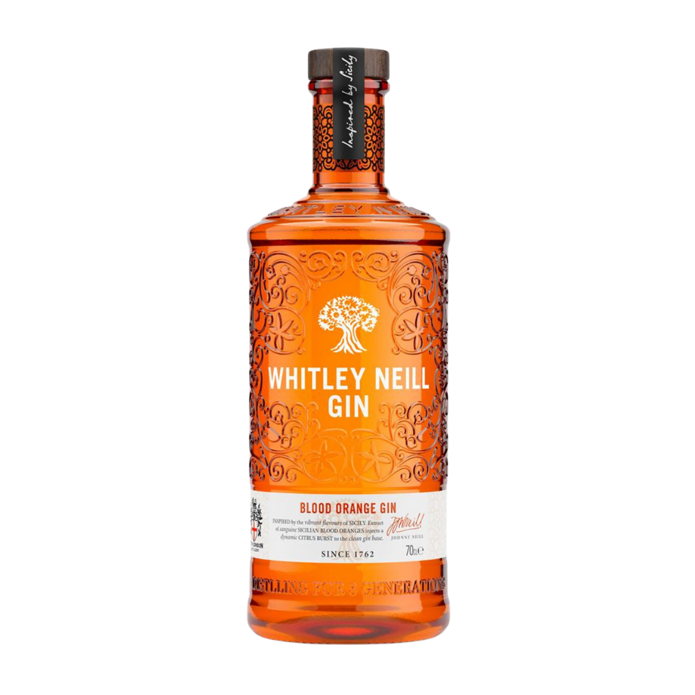 WHITLEY NEILL BLOOD ORANGE GIN 41.3% 700 ML