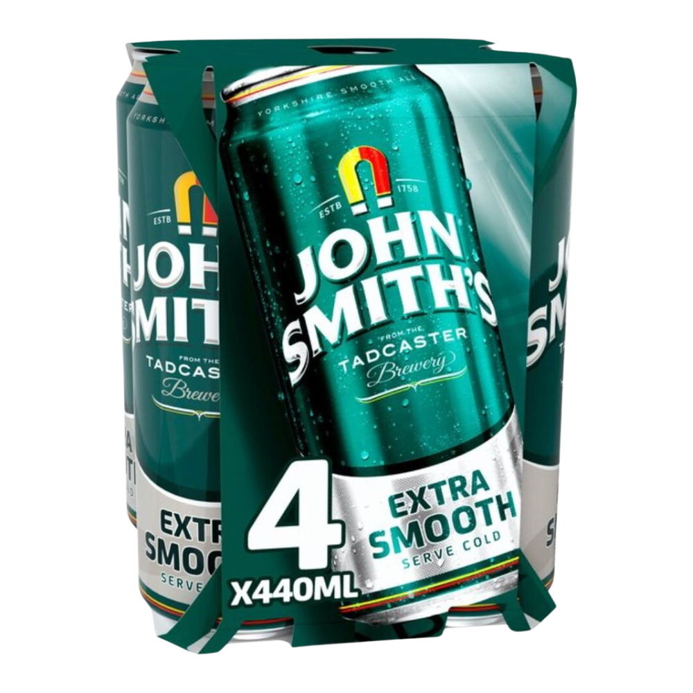 JOHN SMITHS EXTRA SMOOTH CAN 440 ML