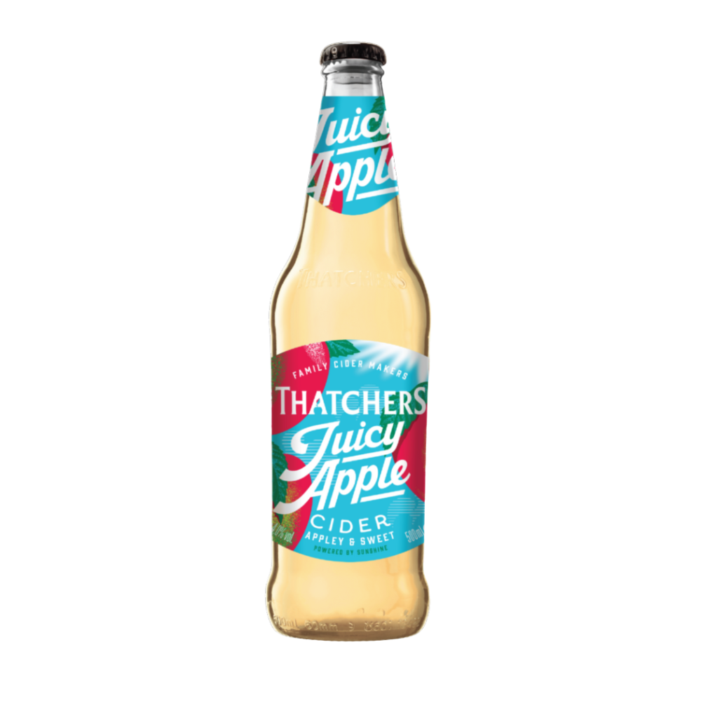 THATCHERS JUICY CIDER NRB 6 X 500ML