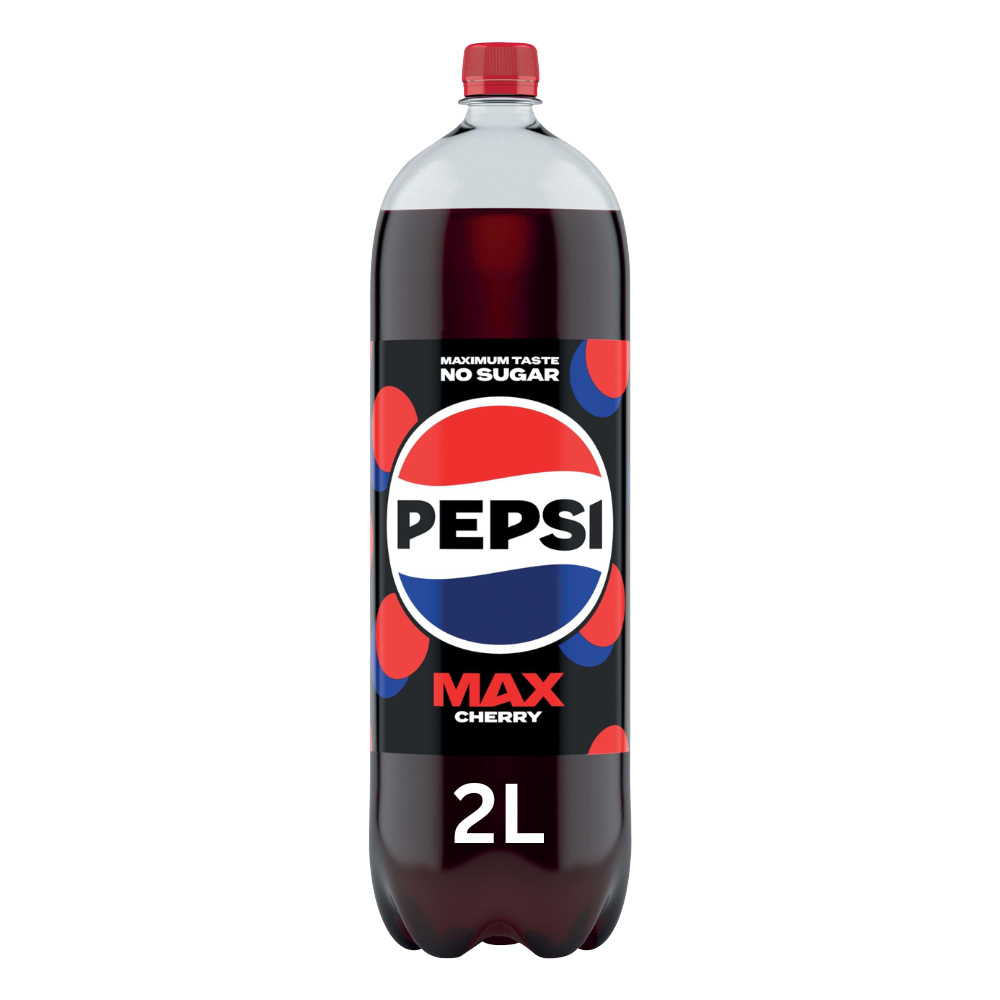 PEPSI MAX CHERRY PET 8 X 2L