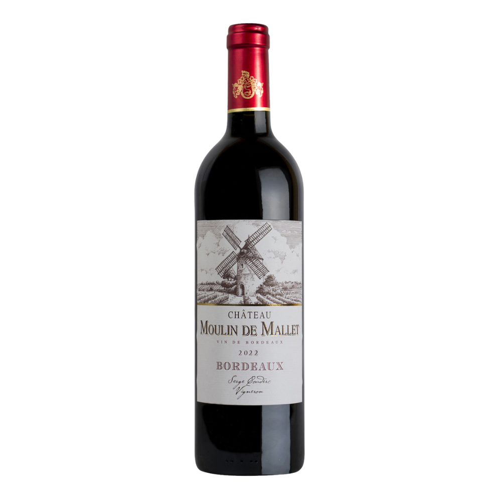 CH MOULIN DE MALLET 2022 750 ML (14.5%)