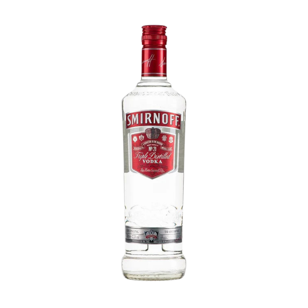 SMIRNOFF RED LABEL VODKA 37.5% 700 ML