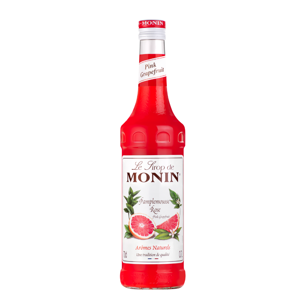 MONIN PINK GRAPEFRUIT SYRUP 700ML