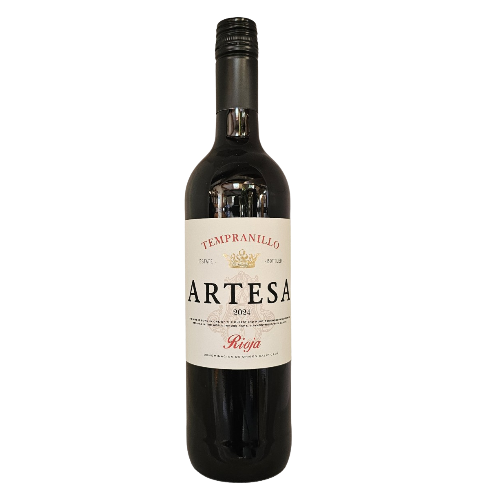 ARTESA TEMPRANILLO 2024/25 750ML