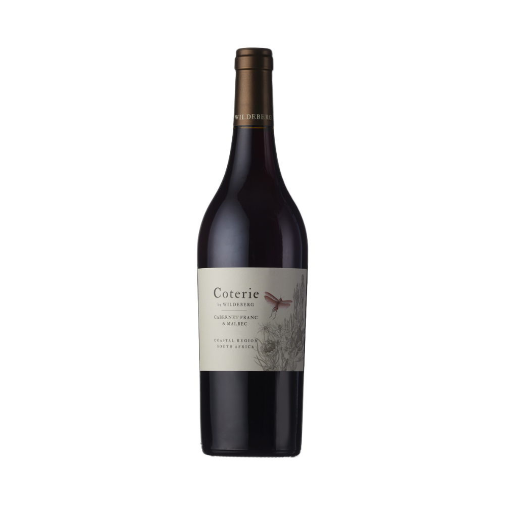 CAB FRANC/MALBEC COTERIE BY WILDEBERG 2022 750 ML