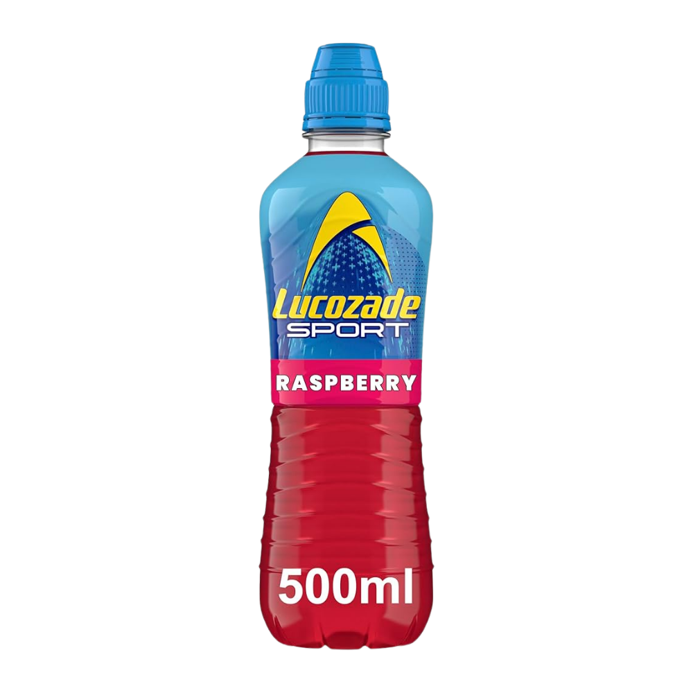 LUCOZADE SPORT RASPBERRY STILL PET 12 X 500ML