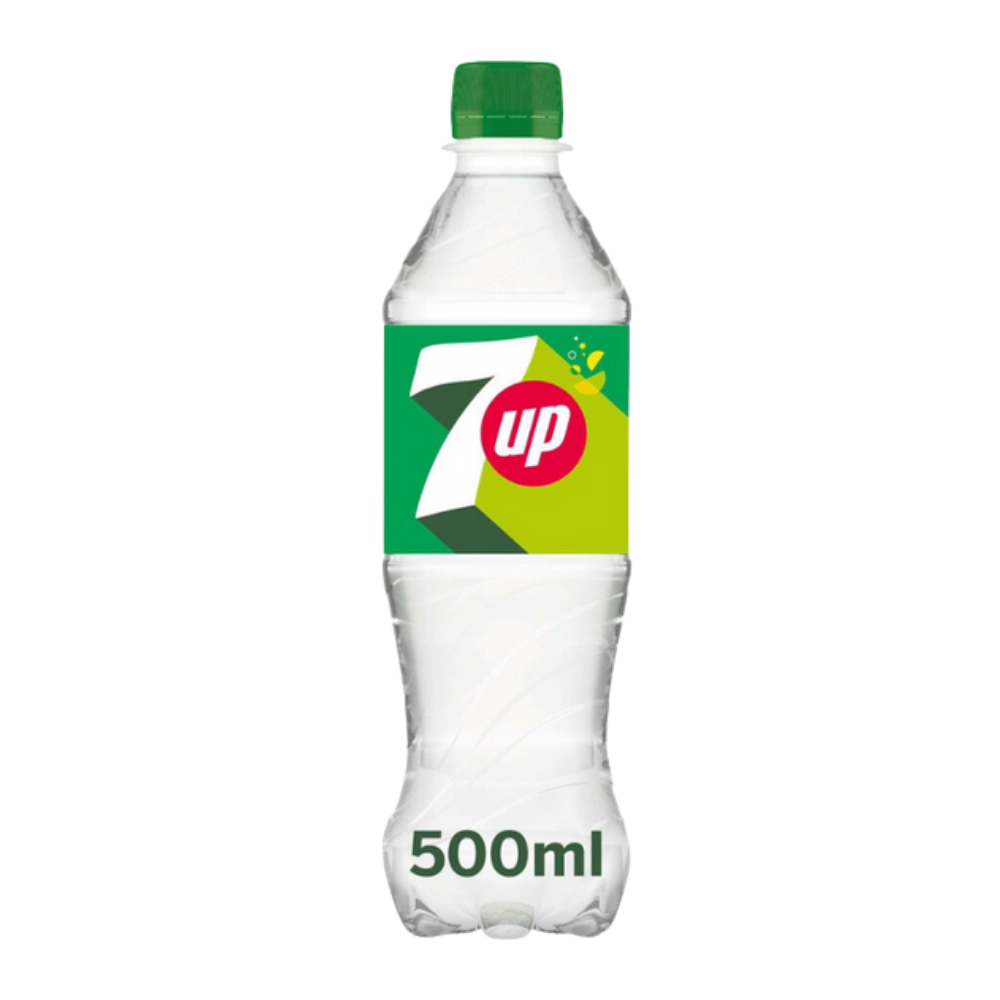 7UP PET 500 ML