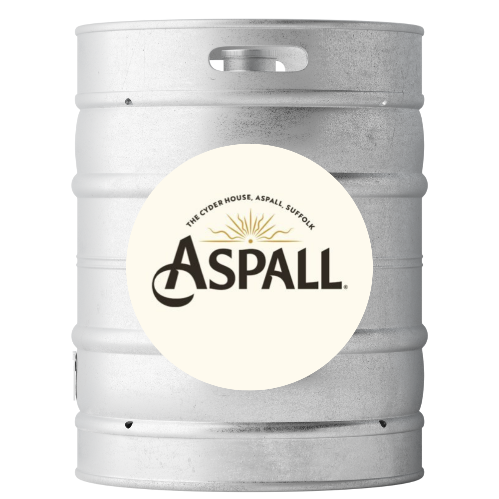 11G ASPALL'S CYDER KEG