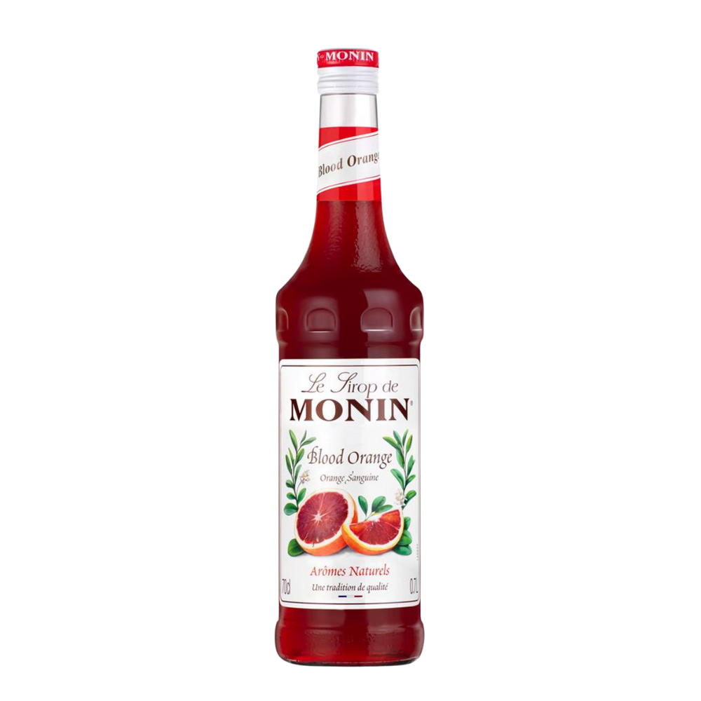 MONIN BLOOD ORANGE SYRUP 700 ML
