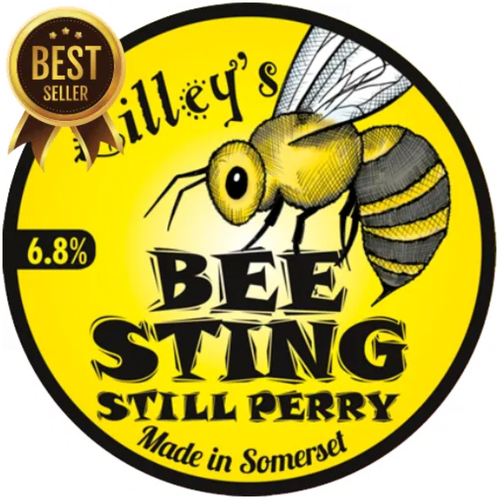LILLEY'S BEE STING CIDER BIB
