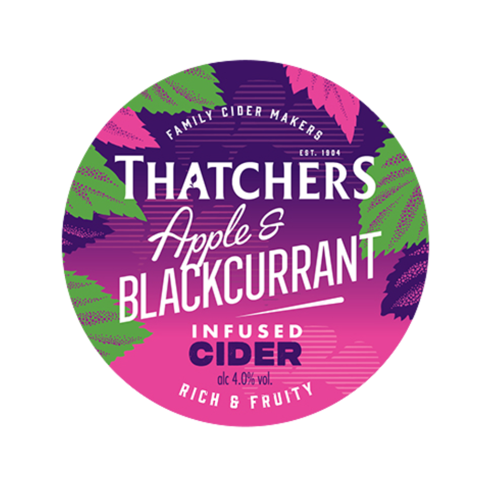 THATCHERS FUSION APPLE & BLACK CARTRIDGE 275 ML